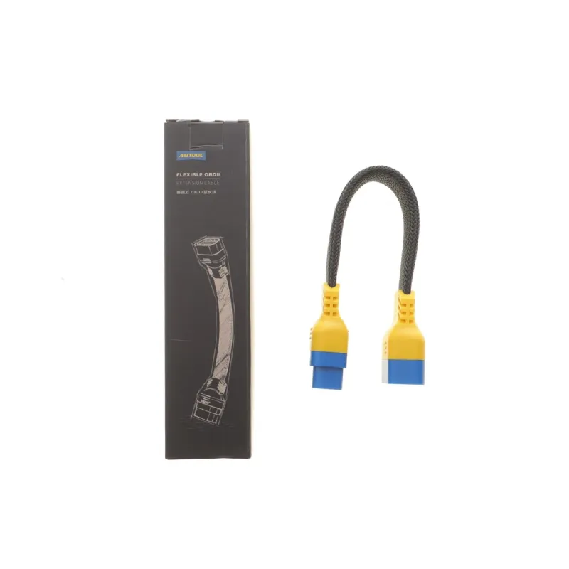 Кабель подовжувач OBD II AUTOOL MOC263 30см