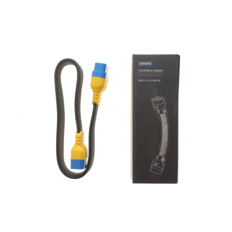 Кабель подовжувач OBD II AUTOOL MOC267 60см