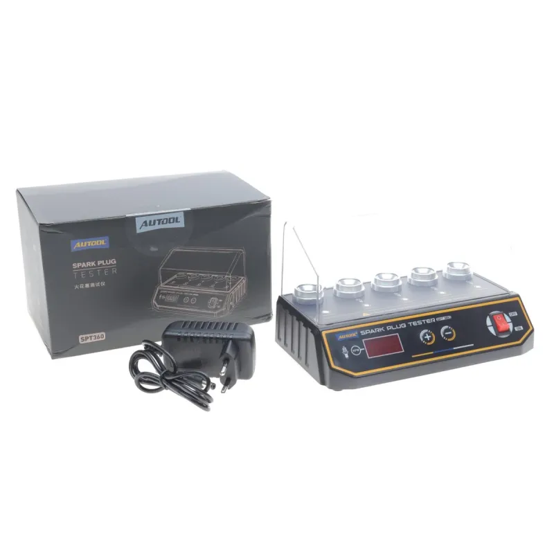 Тестер свічок запалювання AUTOOL SPT360 110-250V/9000 об/хв