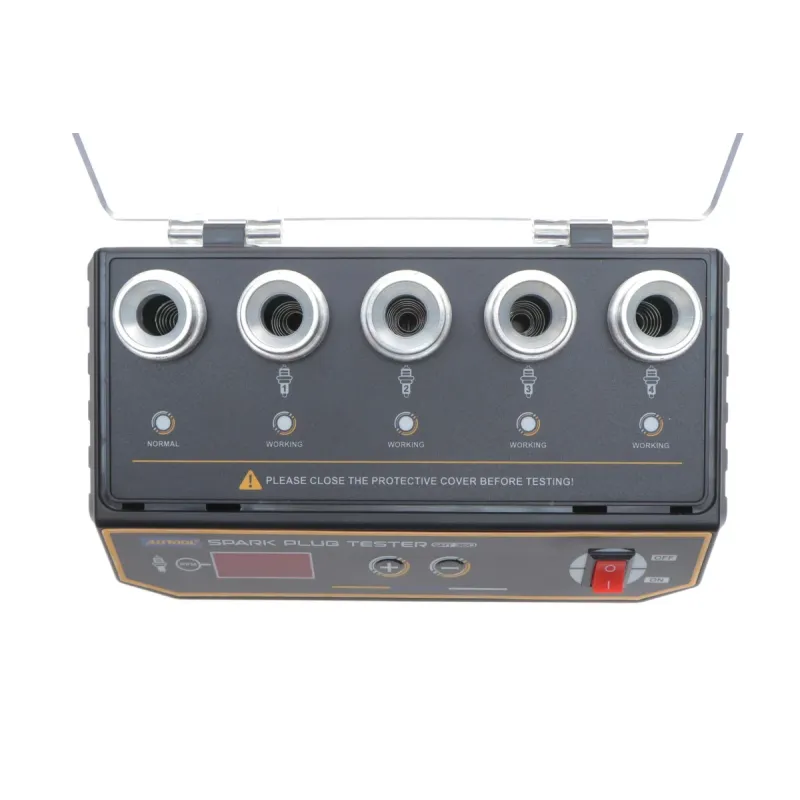 Тестер свічок запалювання AUTOOL SPT360 110-250V/9000 об/хв