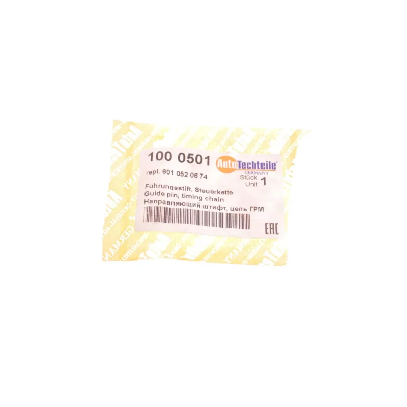 Палець натяжника ланцюга ГРМ AUTOTECHTEILE 100 0501 для Mercedes-Benz OM601/602/603/616/617 (8x57mm)