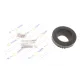Проставка пружини задня AUTOTECHTEILE 100 3280 для Mercedes-Benz S-Class W140 1991-1998