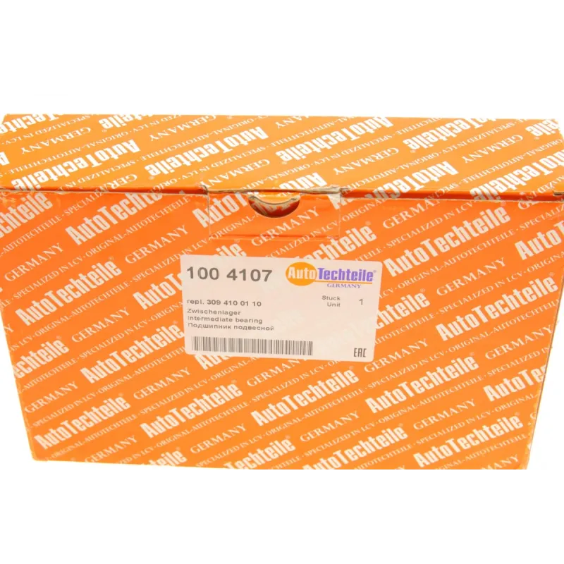 Підшипник підвісний AUTOTECHTEILE 100 4107 для Mercedes-Benz 408 (d=35mm)