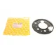 Захист колодок ручника AUTOTECHTEILE 100 4346 для Mercedes-Benz Sprinter 4-t (904) 1996-2006