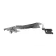 Підкрилок передній лівий AUTOTECHTEILE 100 6971 для Mercedes-Benz E-Class W210 1995-2003