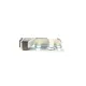 Скоба замка дверей передніх AUTOTECHTEILE 100 7241 для Mercedes-Benz 207-410D (R)