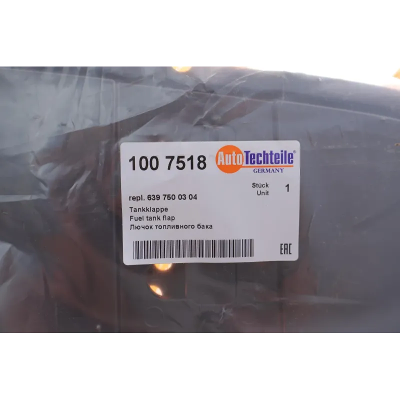 Лючок паливного бака AUTOTECHTEILE 100 7518 для Mercedes-Benz Vito (W639) 2003-2014