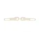 Тяга приводу заслінки пічки AUTOTECHTEILE 100 8398 для Mercedes-Benz C-Class W203 2000-2007