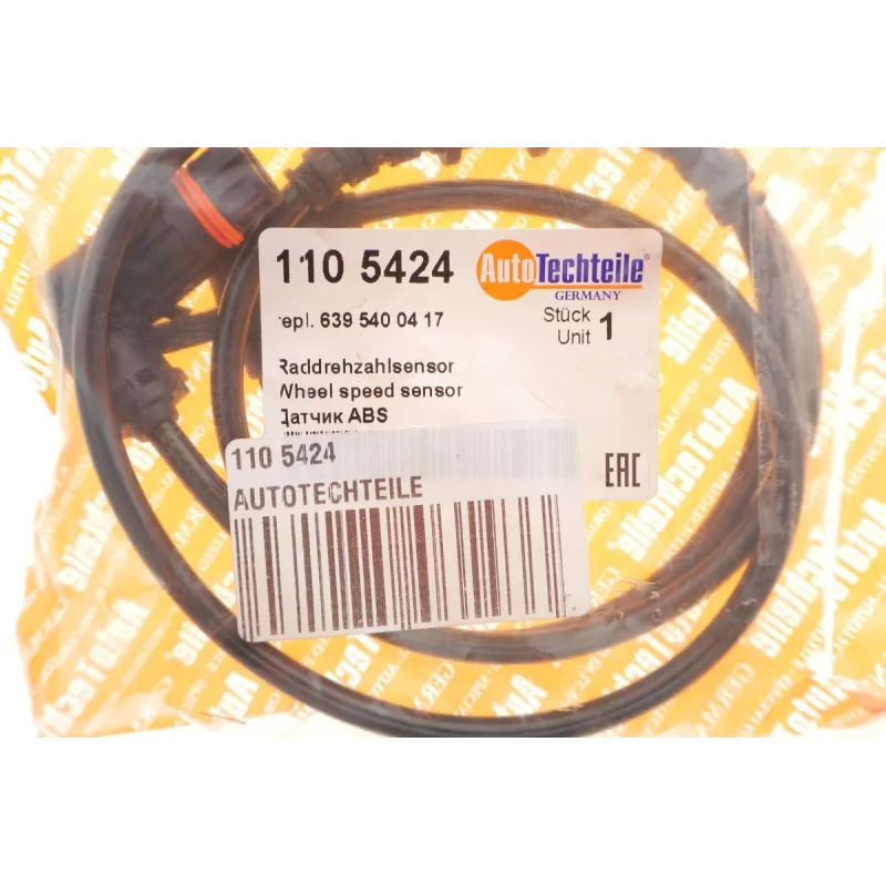 Датчик ABS передній AUTOTECHTEILE 110 5424 для Mercedes-Benz Vito W639 2003-2010