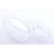 Скло фари ліве AUTOTECHTEILE 110 8225 для Mercedes-Benz E-Class W211 2002-2009