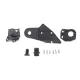 Кронштейн кріплення фари AUTOTECHTEILE 140 8277 для Mercedes-Benz C-Class W204 2007-2014 (R)