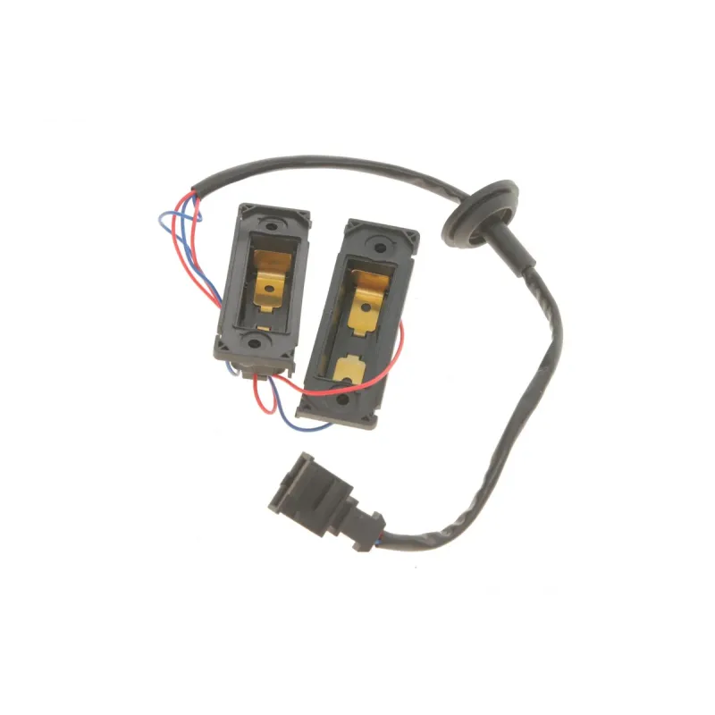 Корпус ліхтаря підсвітки номерного знака VW Caddy/T5/T6 03- (8270.04)