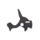 Шестерня замка дверей AUTOTECHTEILE 382 7016 для Volkswagen Caddy III 2004-2015, T5 2006-2009