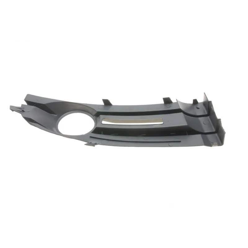 Вставка бампера ліва AUTOTECHTEILE 385 3018 для Volkswagen Caddy III 2004-2010 з отвором під ПТФ