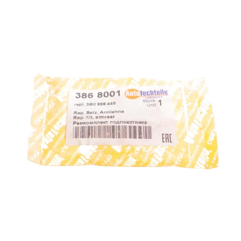 Ручка підлокітника AUTOTECHTEILE 386 8001 для VW Golf IV, Passat B5, Skoda Octavia 1U