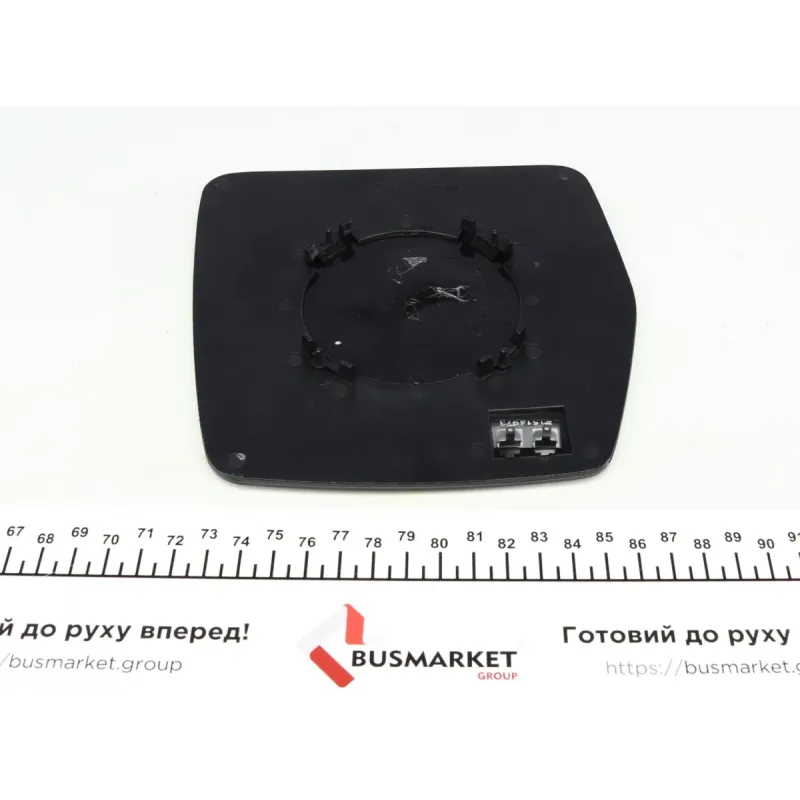 Скло дзеркала з підігрівом AUTOTECHTEILE 503 0015 для Citroen Jumpy, Fiat Scudo, Peugeot Expert 1996-2006 (L)