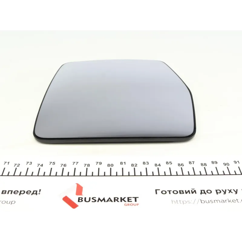 Скло дзеркала з підігрівом AUTOTECHTEILE 503 0015 для Citroen Jumpy, Fiat Scudo, Peugeot Expert 1996-2006 (L)