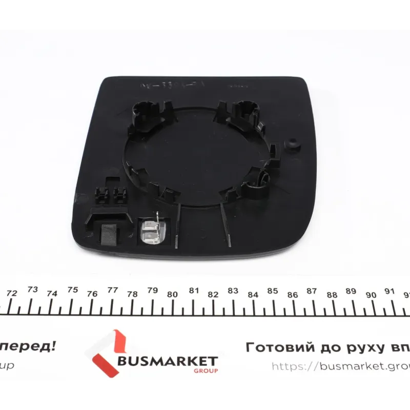 Скло дзеркала Citroen Jumpy/ Fiat Scudo/ Peugeot Expert 07- (R) (верхнє)