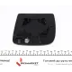 Скло дзеркала Citroen Jumpy/ Fiat Scudo/ Peugeot Expert 07- (R) (верхнє)