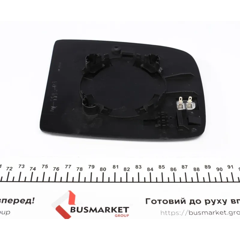 Скло дзеркала Citroen Jumpy/ Fiat Scudo/ Peugeot Expert 07- (R) (верхнє)
