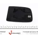 Скло дзеркала Citroen Jumpy/ Fiat Scudo/ Peugeot Expert 07- (R) (верхнє)
