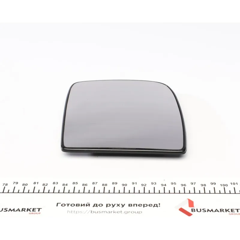 Скло дзеркала Citroen Jumpy/ Fiat Scudo/ Peugeot Expert 07- (R) (верхнє)