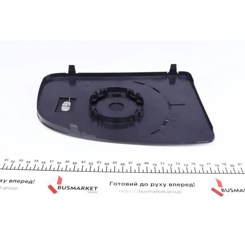 Скло дзеркала з підігрівом AUTOTECHTEILE 503 0030 для Citroen Jumper, Fiat Ducato, Peugeot Boxer 2006- (R)
