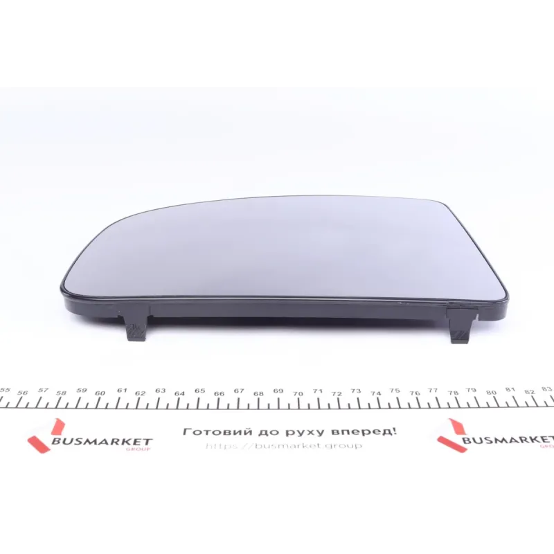 Скло дзеркала з підігрівом AUTOTECHTEILE 503 0030 для Citroen Jumper, Fiat Ducato, Peugeot Boxer 2006- (R)