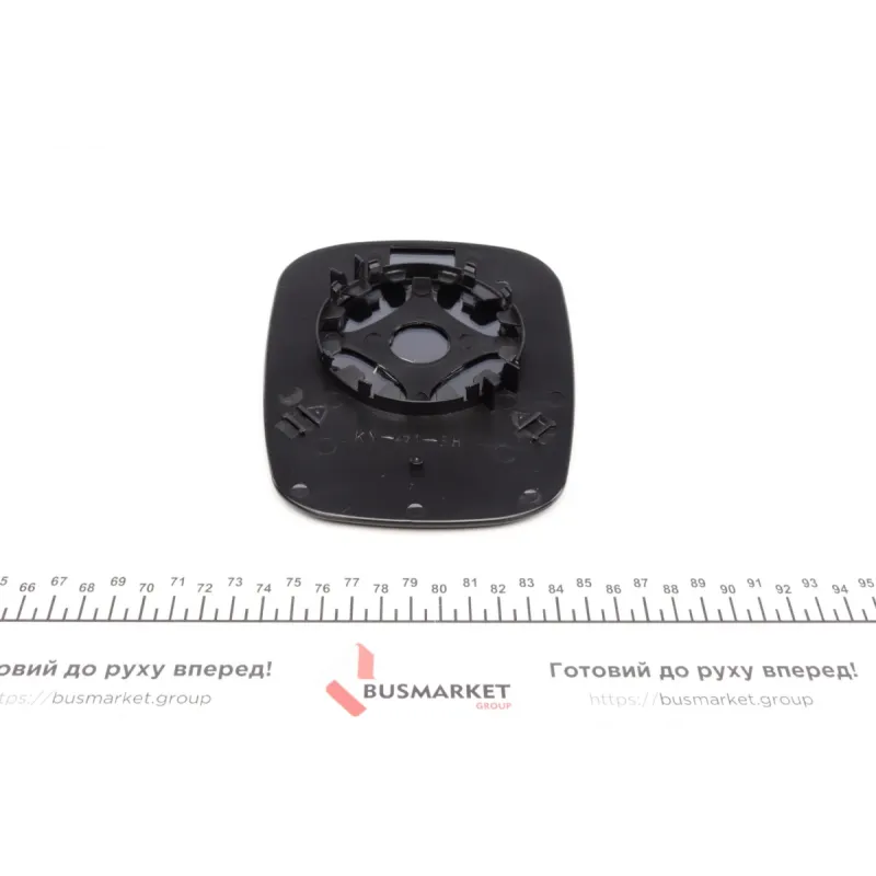 Скло дзеркала ліве AUTOTECHTEILE 503 0050 для Renault Kangoo 1997-2007