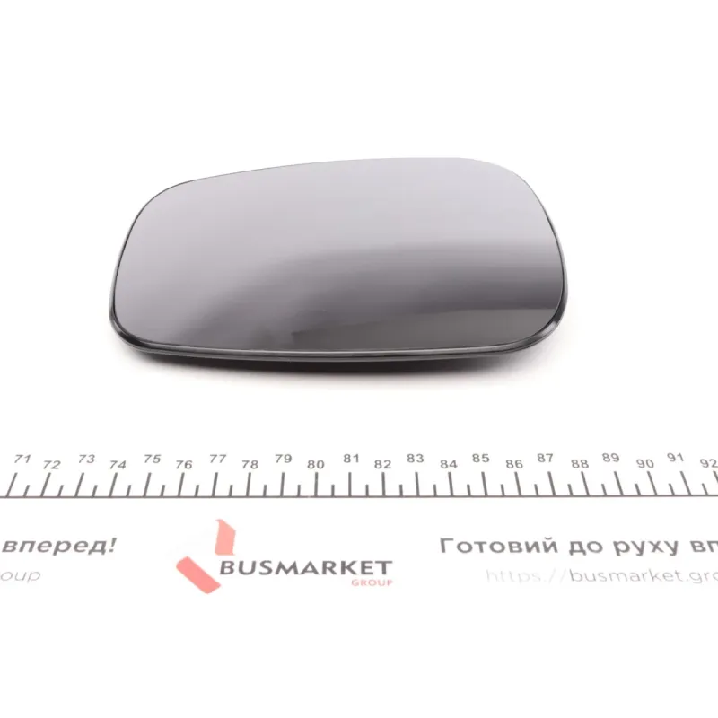 Скло дзеркала ліве AUTOTECHTEILE 503 0050 для Renault Kangoo 1997-2007
