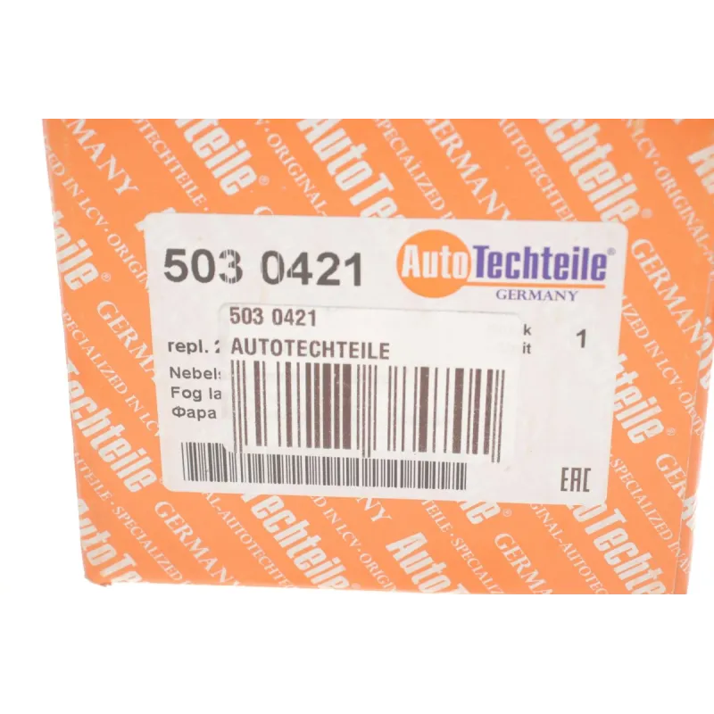 Ліхтар задній протитуманний AUTOTECHTEILE 503 0421 для Renault Megane, Sandero 2007-2015 (R)
