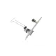 Замок капота AUTOTECHTEILE 505 0185 для Renault Trafic, Symbol I 2000-2007