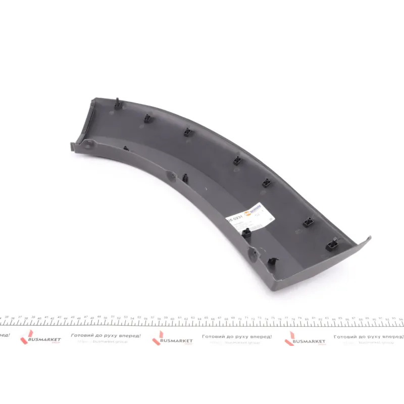 Молдинг бампера лівий AUTOTECHTEILE 505 0231 для Citroen Jumper, Fiat Ducato, Peugeot Boxer 2006-
