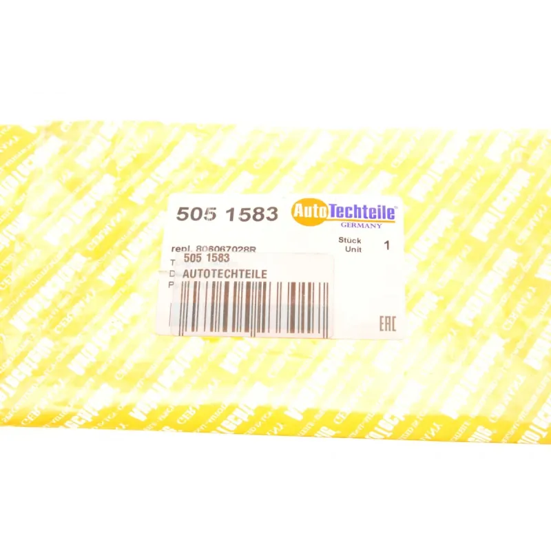 Ручка дверей зовнішня права AUTOTECHTEILE 505 1583 для Dacia Duster, Logan, Renault Symbol