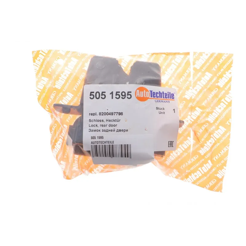 Замок кришки багажника Renault Kangoo 08-/MB Citan (W415) 12-