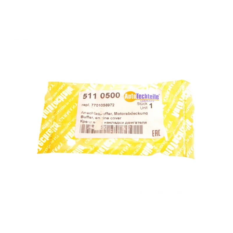 Втулка кожуха двигуна AUTOTECHTEILE 511 0500 для Renault Kangoo, Clio 1991-