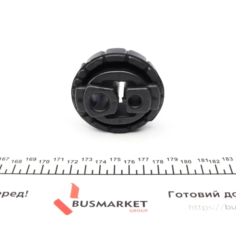 Гумка глушника Citroen Jumpy/ Fiat Scudo/ Peugeot Expert 96-06
