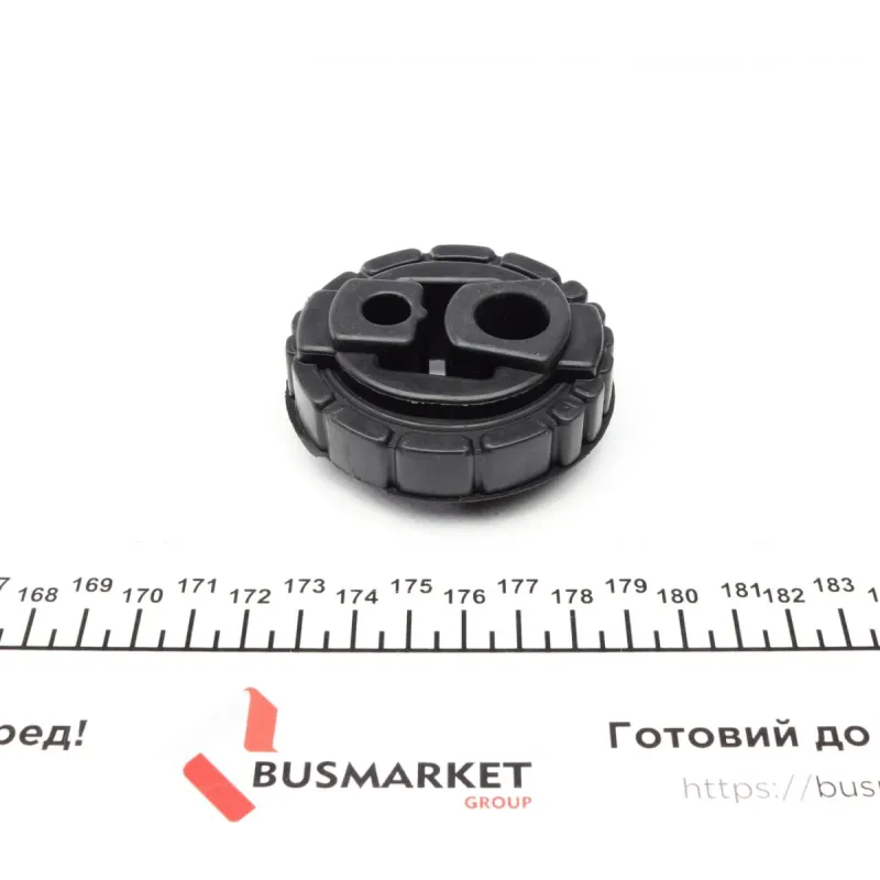 Гумка глушника Citroen Jumpy/ Fiat Scudo/ Peugeot Expert 96-06