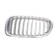 Решітка радіатора BMW 5 (F10) 13-16 (L) (хром)