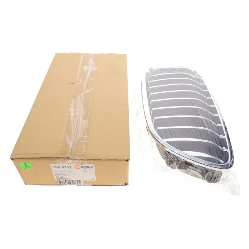 Решітка радіатора BMW 5 (F10) 13-16 (L) (хром)