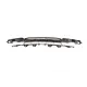 Решітка бампера AUTOTECHTEILE 701 5132 для BMW 3 (F30) 2011-2019 (центральна)