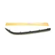 Накладка переднього бампера AUTOTECHTEILE 702 5181 права для BMW 3 (E46) 1998-2005