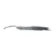 Накладка заднього бампера AUTOTECHTEILE 702 5196 для BMW 5 E60/E61 M-Technic 2002-2010