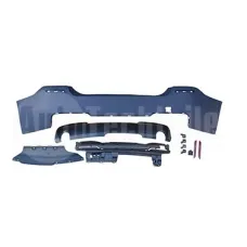 Купити Бампер (задній) BMW 5 (F10) 09-16 (M-Technic) (з отвором PDC/2-х сторонній вихлоп) (к-кт) | KovelAutoHub