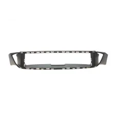 Рамка решітки радіатора AUTOTECHTEILE 703 5133 для BMW 5 F10/F11 M-Technic (центральна, чорна)