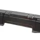 Рамка решітки радіатора AUTOTECHTEILE 703 5133 для BMW 5 F10/F11 M-Technic (центральна, чорна)