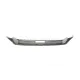 Рамка решітки радіатора AUTOTECHTEILE 703 5133 для BMW 5 F10/F11 M-Technic (центральна, чорна)