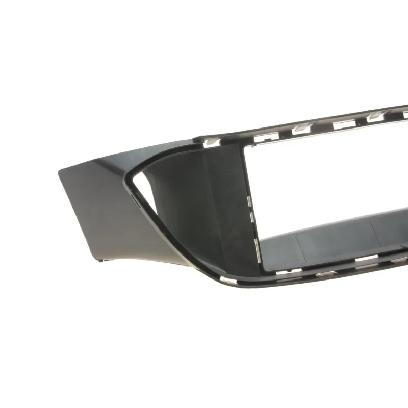 Рамка решітки радіатора AUTOTECHTEILE 703 5133 для BMW 5 F10/F11 M-Technic (центральна, чорна)