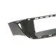 Рамка решітки радіатора AUTOTECHTEILE 703 5133 для BMW 5 F10/F11 M-Technic (центральна, чорна)