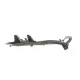 Вставка бампера (під протитуманку) BMW 3 (F30/F80) 11-15 (M-Technic) (R)